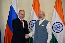 रूस के दौरे पर जायेंगे प्रधानमंत्री मोदी 21 मई को।